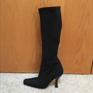 Charles David Tall Pull On Heeled Boots 6.5